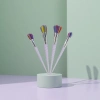 Rainbow Brush Unicorn-shaped makeup brush set, a soft and skin-friendly professional makeup tool Application Scenario